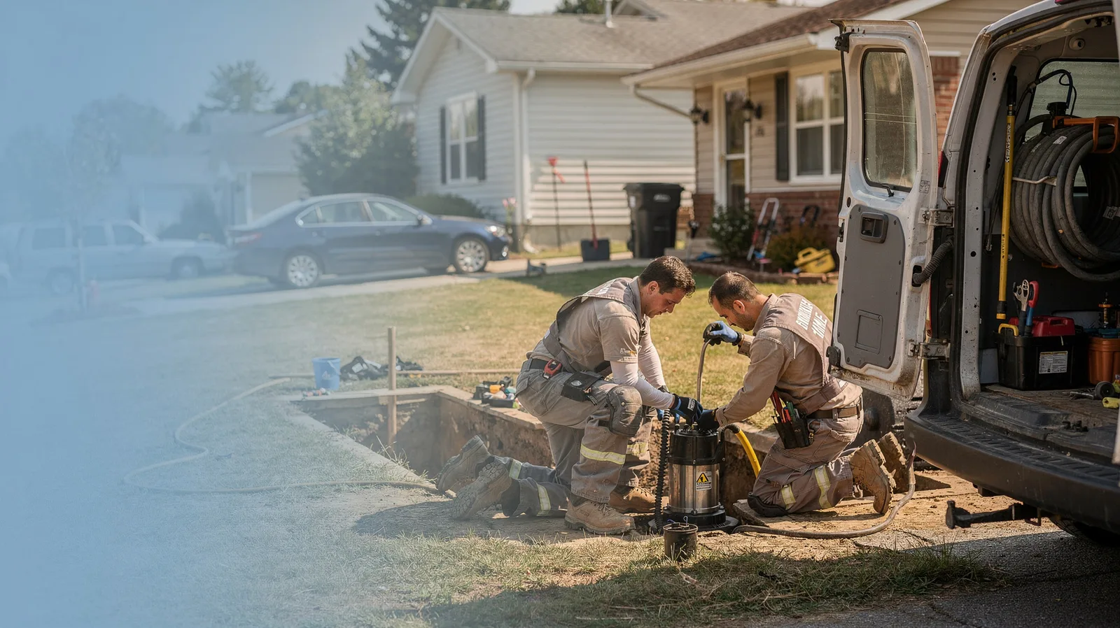 Sump Pump Installation in Mentor, OH near me